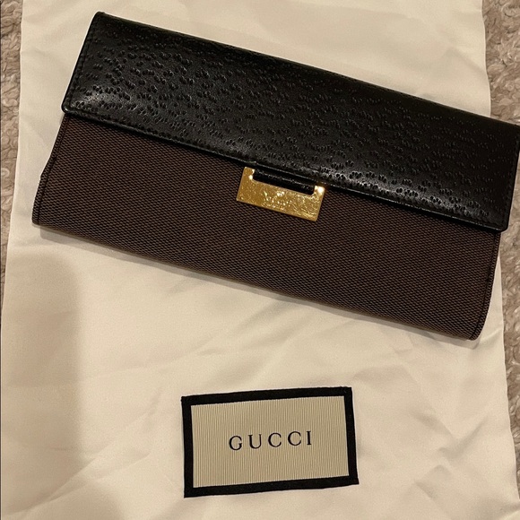 Authentic GUCCI Long Wallet Purse - Picture 11 of 15